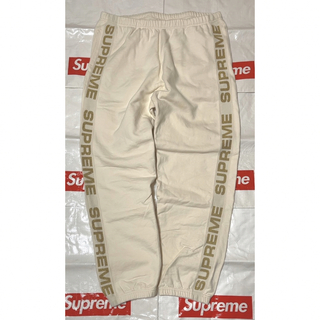 Supreme - Supreme シュプリーム Metallic Rib Sweatpant XL