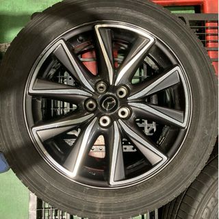 マツダアテンザ純正19インチアルミ夏タイヤ付225/45R19 GJ5FP