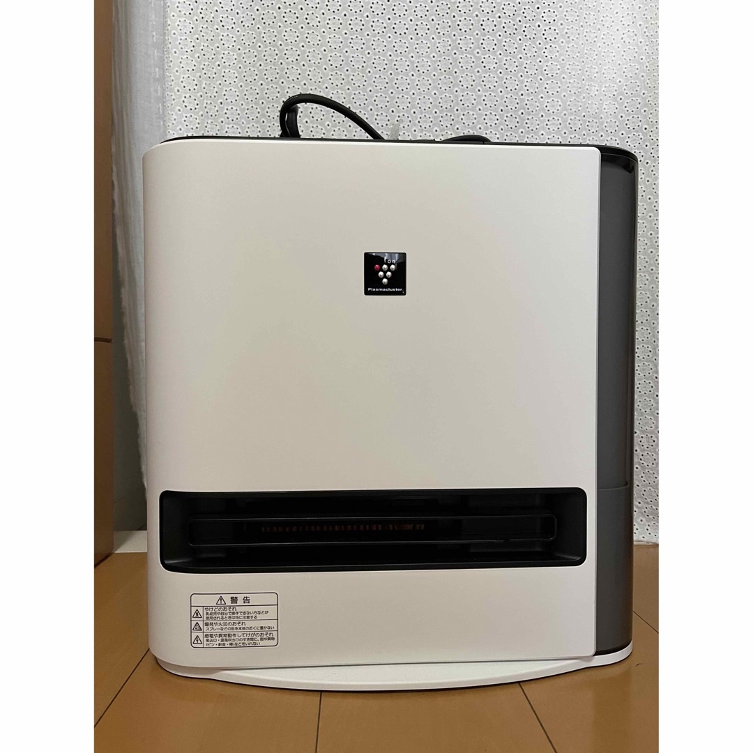 SHARP セラミックファンヒーター HX-PK12 加湿器/除湿機 SHARP セラミックファンヒーター HX-PK12 加湿器/除湿機
