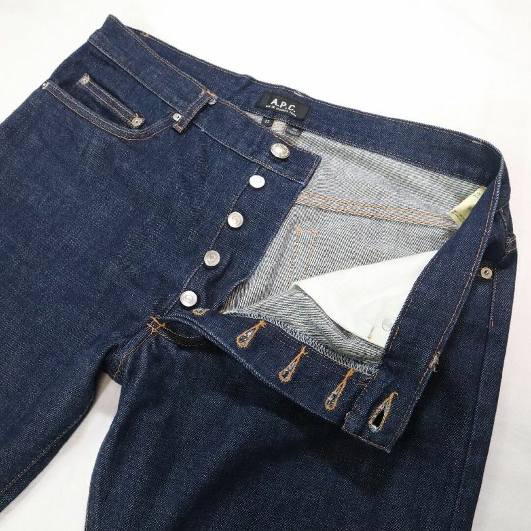 A.P.C - 希少 大きいサイズ A.P.C. ニュースタンダード ストレート