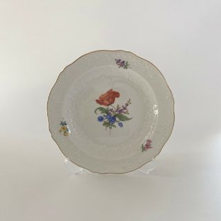 マイセン(MEISSEN)のなお様ご専用マイセン ベーシックフラワー ノイマルセイユ プレート2枚(食器)