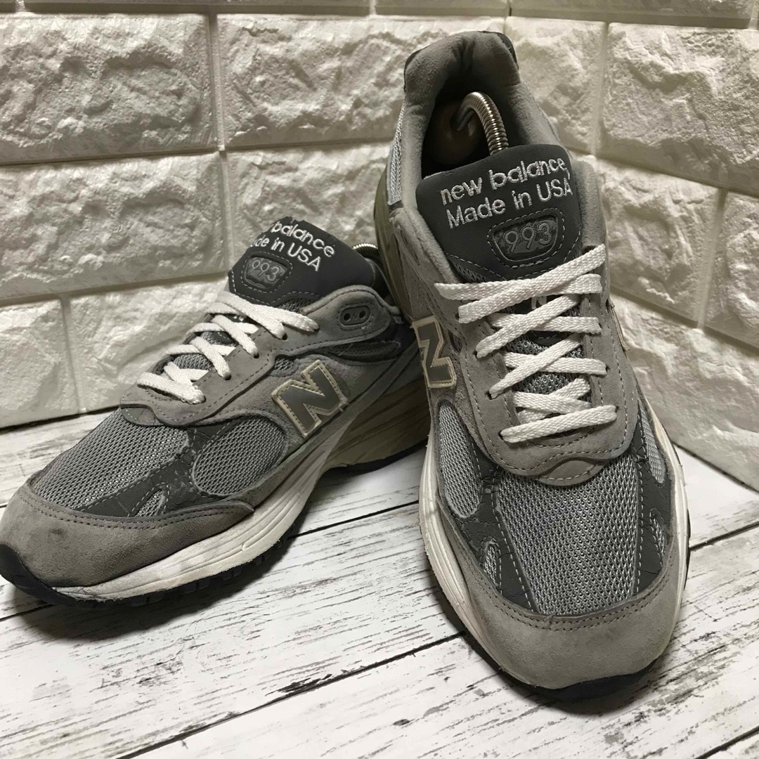 USA製　New Balance MR993GL  グレー　26cm