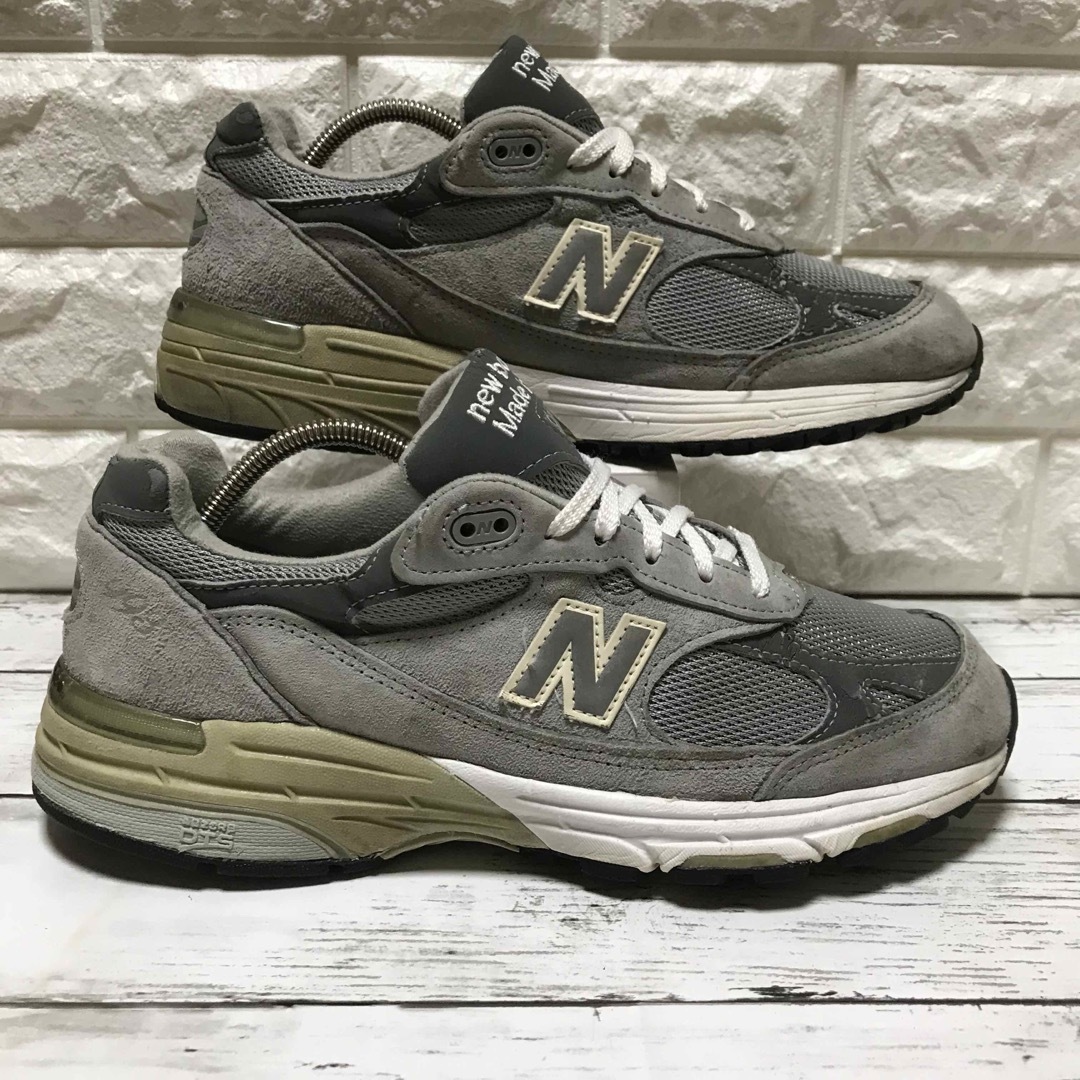 USA製　New Balance MR993GL  グレー　26cm