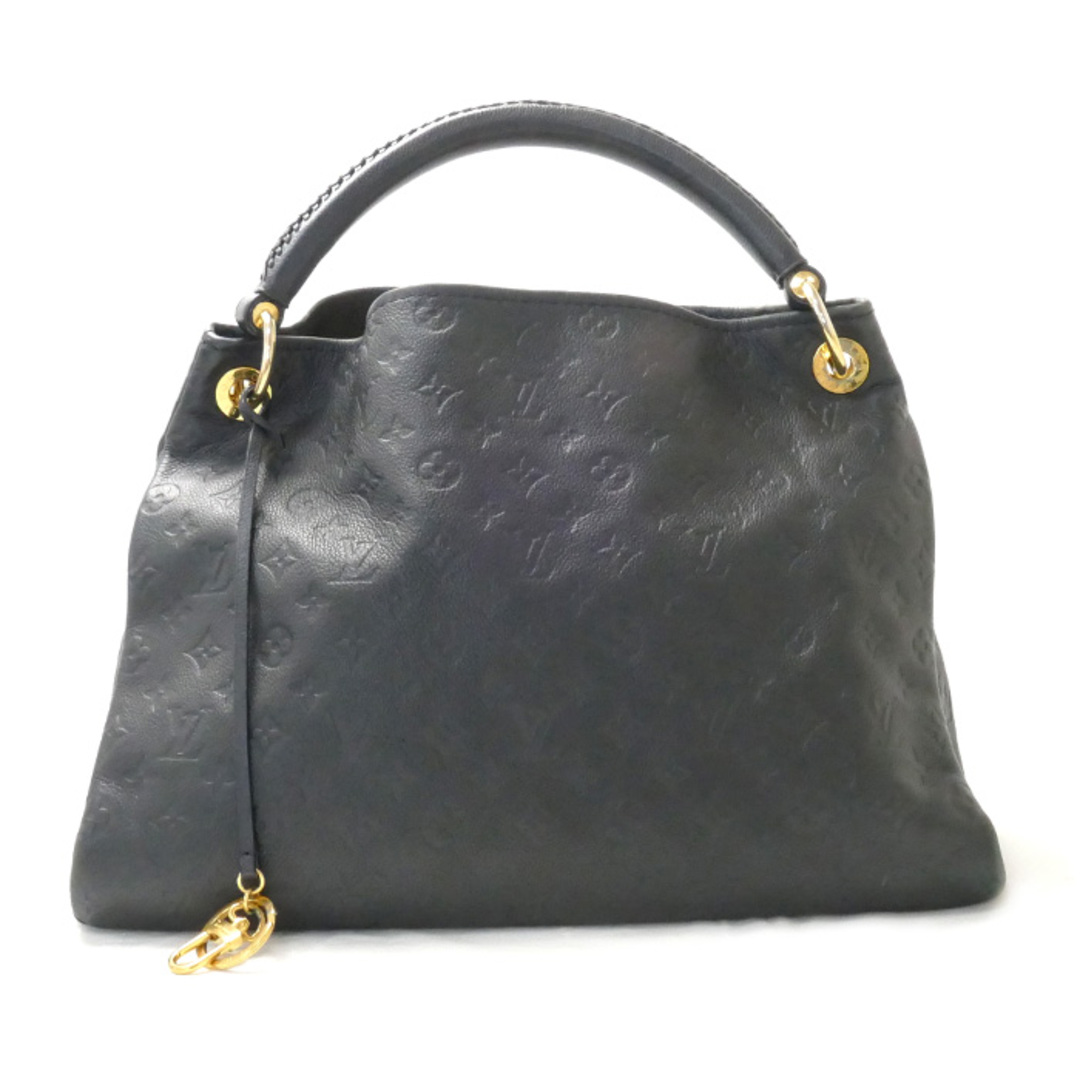 約41cmハンドルLOUIS VUITTON ルイ・ヴィトン アーツィーMM ハンドバッグ モノグラムアンプラント ダークネイビー M93448 CA0191 レディース