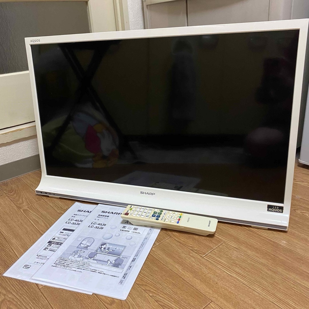 SHARP】シャープ32型液晶テレビ AQUOS 2014年製 USED-