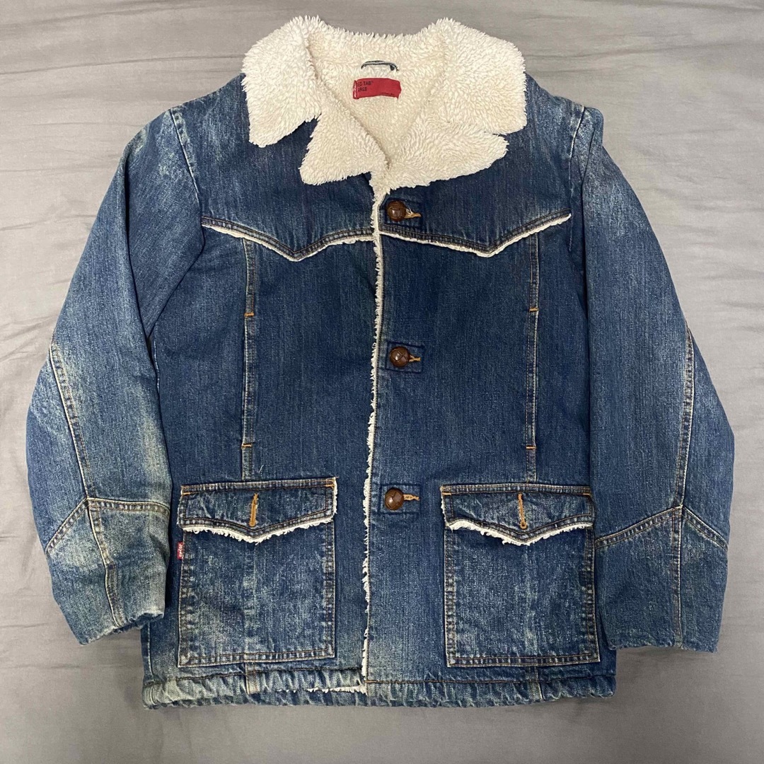 Levi's REDTAB レッドタブ　デニムボアジャケット