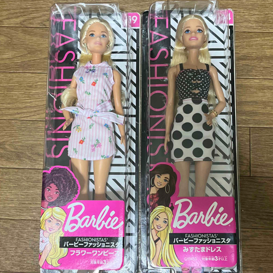 THE Barbie LOOK 2体セット