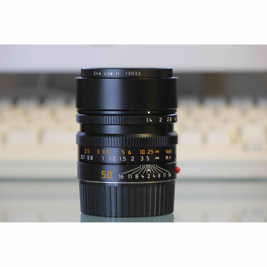 LEICA - leica ズミルックスm50mm f1.4 asph(6bit)