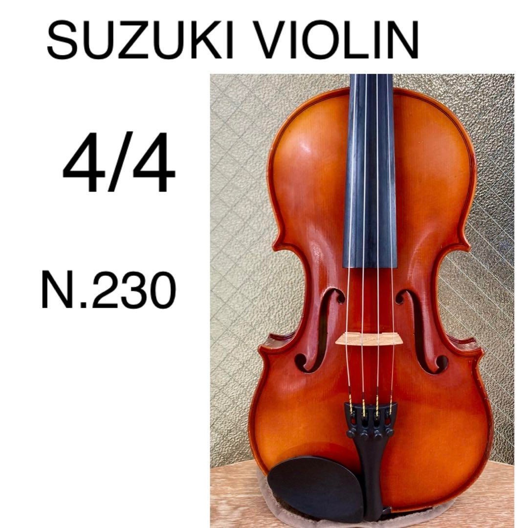 鈴木バイオリン, 4/4 N.230 SUZUKI VIOLINの通販 by Eyre's shop｜ラクマ