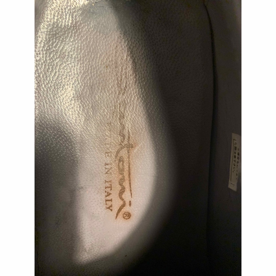 Santoni - サントーニ パンチドキャップトゥ 6.5表記の通販 by もる