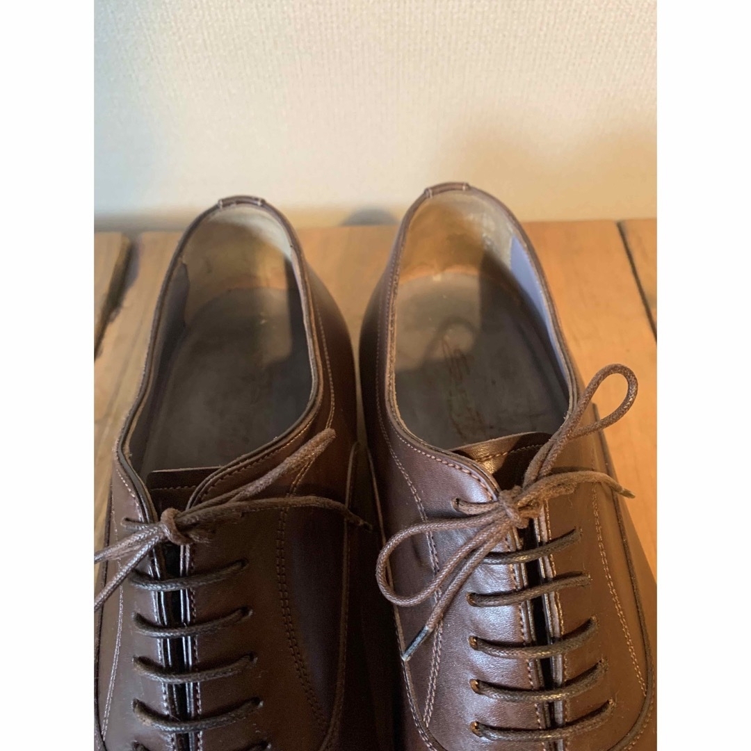 Santoni - サントーニ パンチドキャップトゥ 6.5表記の通販 by もる