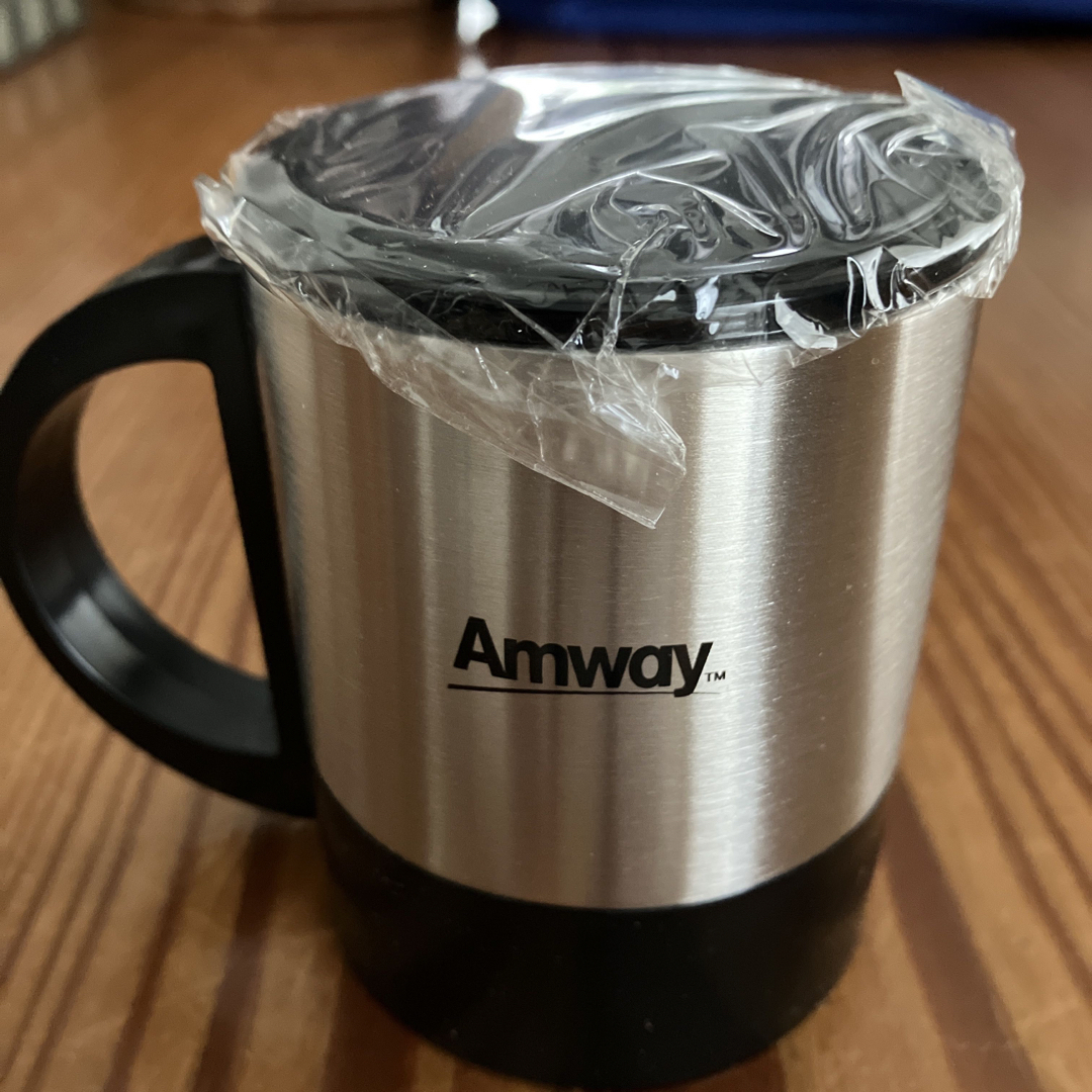 Amway(アムウェイ)のアムウェイ　フルトンコーヒーキャニスター　ストリートマグカップ インテリア/住まい/日用品のキッチン/食器(その他)の商品写真