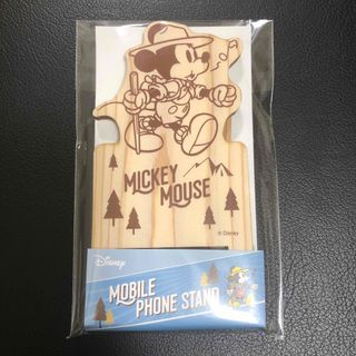 ©︎Disney MOBILE PHONE STAND MICKEY MOUSE(キャラクターグッズ)