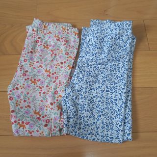 ユニクロ(UNIQLO)のユニクロ　レギンス　110cm(パンツ/スパッツ)