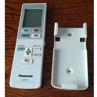 パナソニック(Panasonic)の【中古】Panasonic エアコン用リモコン ACX - A75C00580(その他)