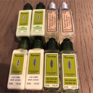 ロクシタン(L'OCCITANE)のロクシタン ヴァーベナアメニティセット(旅行用品)