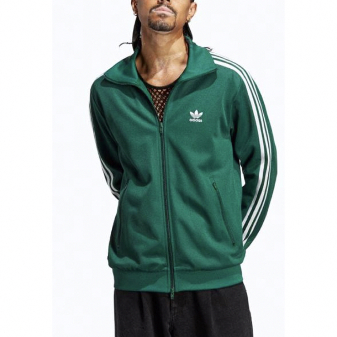 adidas originals ジャージ 緑 - ジャージ