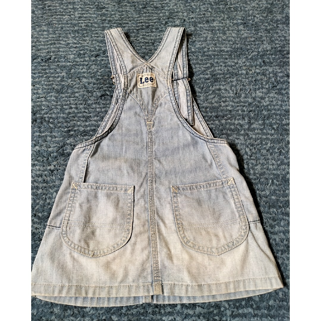 Lee(リー)のLeeデニムスカート90サイズ キッズ/ベビー/マタニティのキッズ服女の子用(90cm~)(スカート)の商品写真