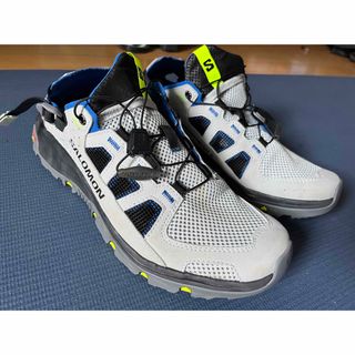 サロモン(SALOMON)のSALOMON ウォーターシューズ TECHAMPHIBIAN 5 26.5cm(登山用品)