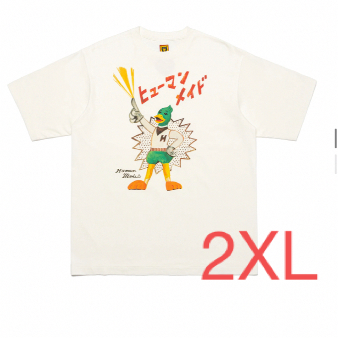 HUMAN MADE(ヒューマンメイド)のヒューマンメイド　KEIKO SOOTOME T-SHIRT #13 メンズのトップス(Tシャツ/カットソー(半袖/袖なし))の商品写真