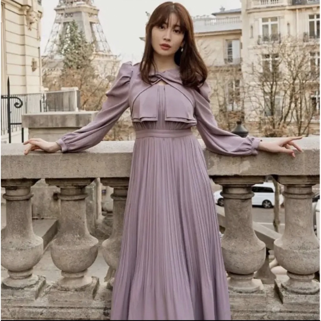 La Rochelle Pleated Dress