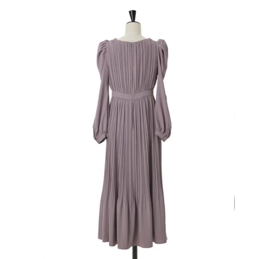 La Rochelle Pleated Dress