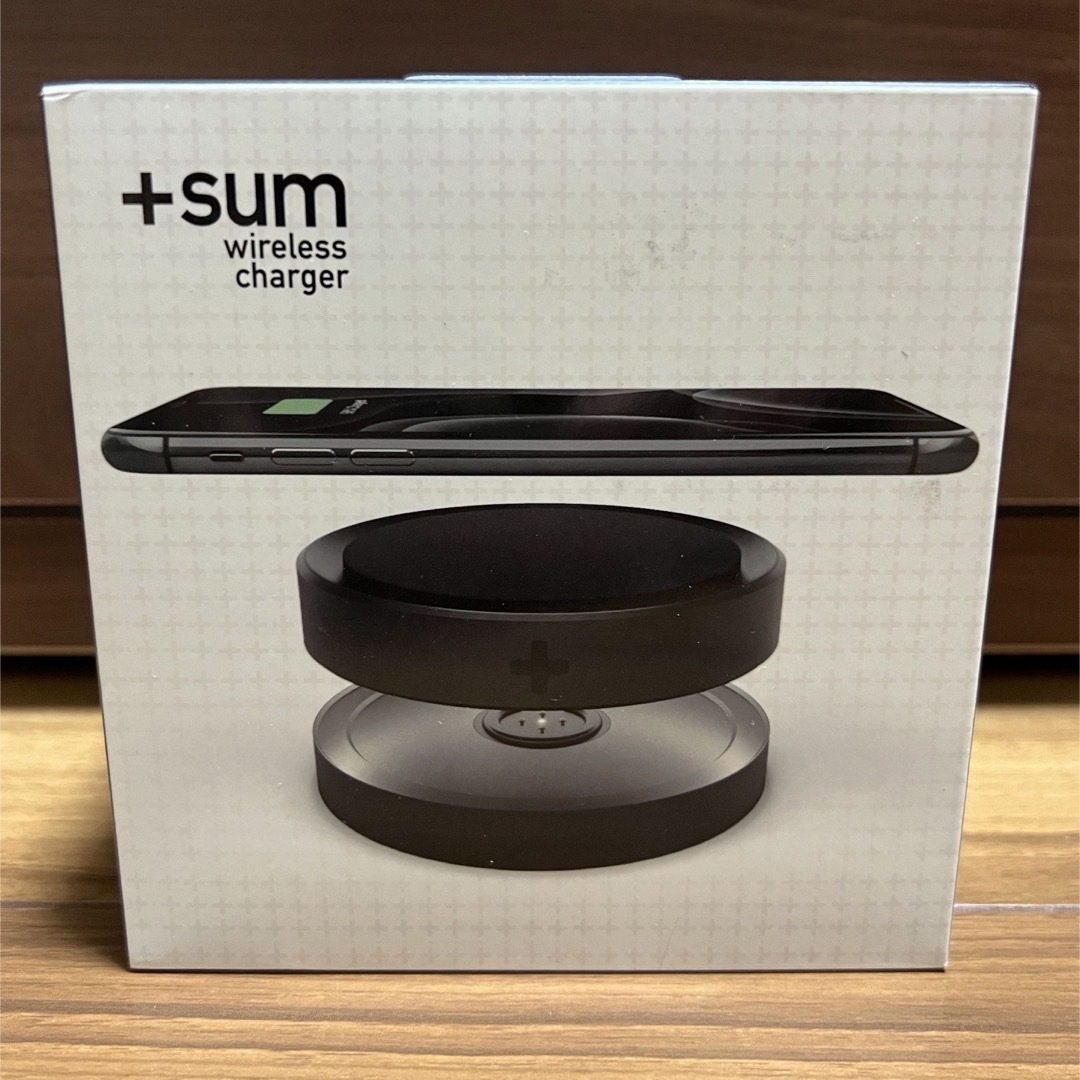 SUM DROP Wireless Charger & DOCK スマホ/家電/カメラのスマートフォン/携帯電話(バッテリー/充電器)の商品写真