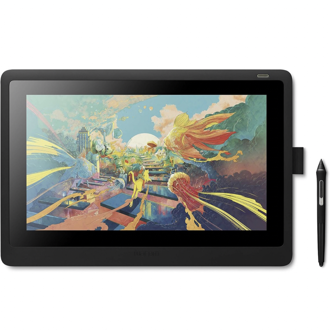 5千円値下げ！ワコム  Wacom Cintiq 16 未使用の保護フィルム付き