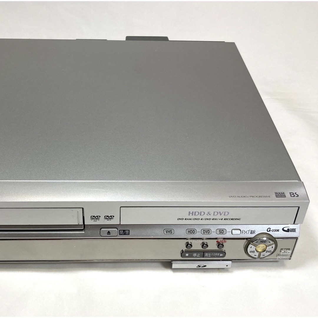 Panasonic - 【VHS/DVD/HDDダビング可能】Panasonic DMR-EH70Vの通販
