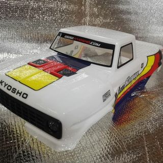 キョウショウ(京商)の【2台セット】京商 1/10 トラックボディ 塗装済 新品 Kyosho(ホビーラジコン)