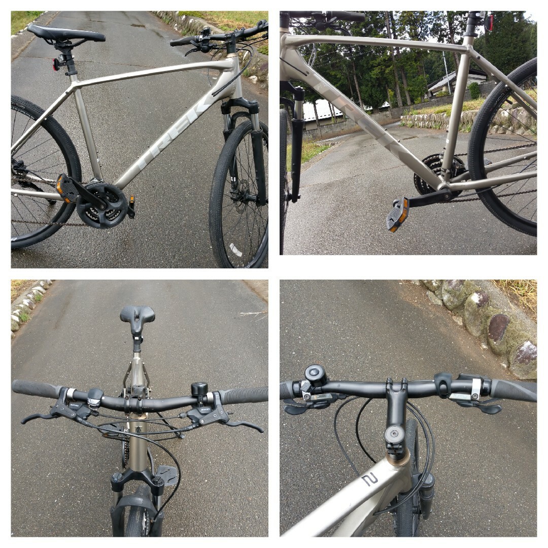 TREK(トレック)のトレック  TREK  デュアルスポーツ  2  　クロスバイク スポーツ/アウトドアの自転車(自転車本体)の商品写真