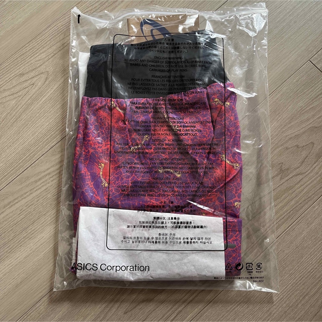 ASICS×ELDORESO マルチポケットランニングショーツ グレープ L | フリマアプリ ラクマ