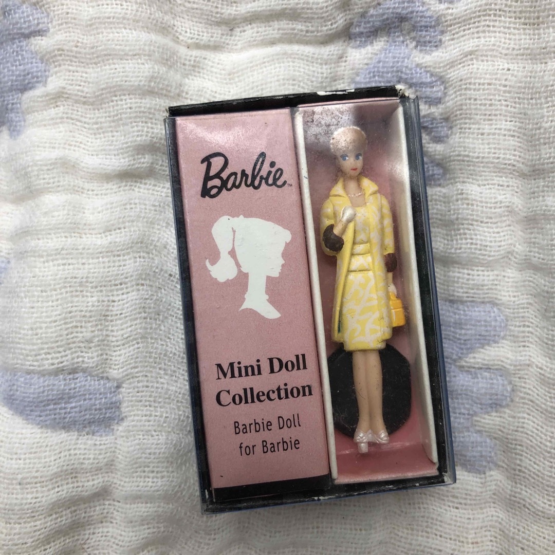 Barbie(バービー)のバービー ミニドールコレクション エンタメ/ホビーのおもちゃ/ぬいぐるみ(キャラクターグッズ)の商品写真