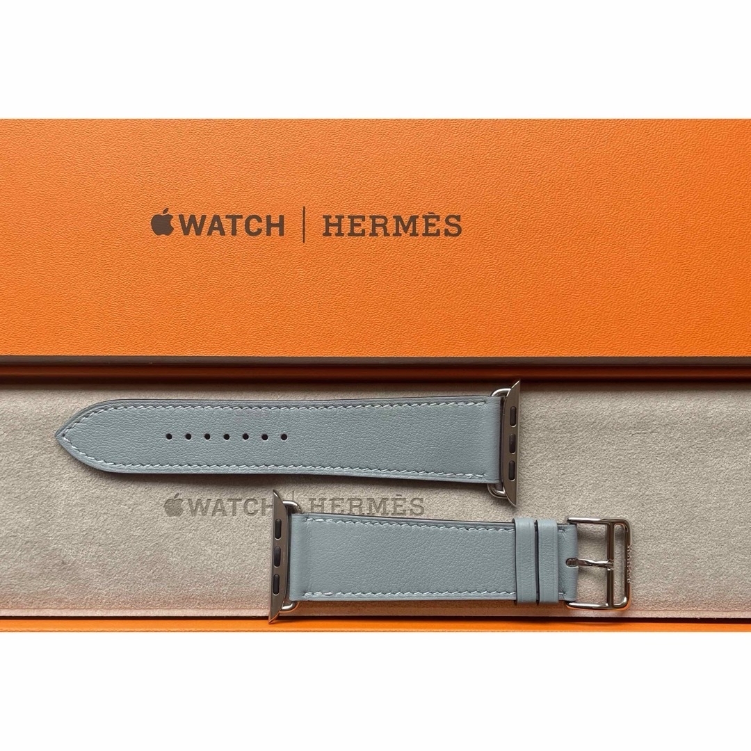 【廃盤レア】Apple Watch HERMES レザーバンド