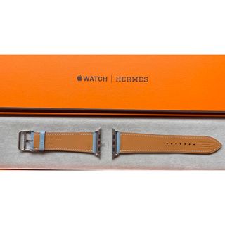 Hermes - 【廃盤レア】Apple Watch HERMES レザーバンドの通販 by shop