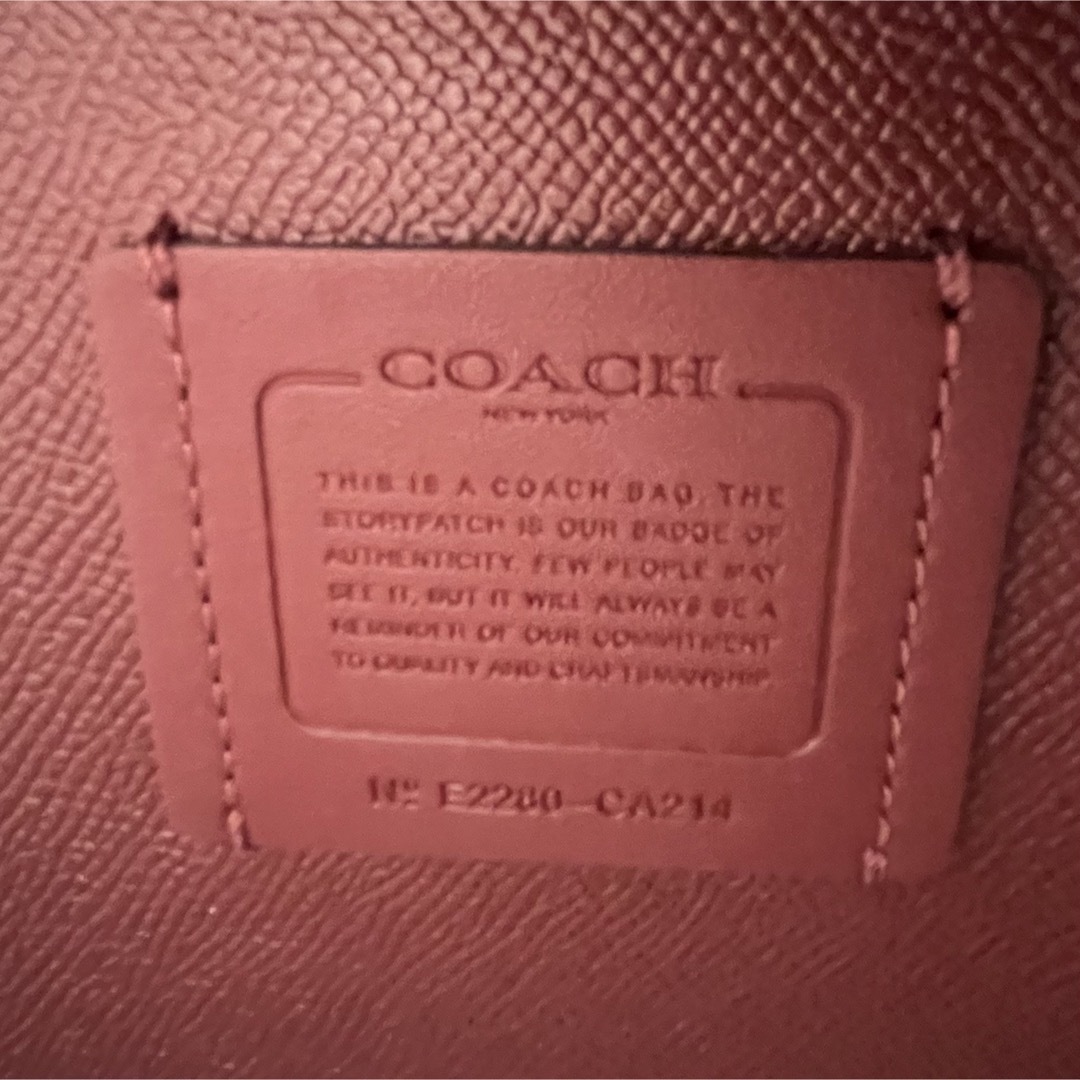 COACH(コーチ)の★極美品★COACH  モリー バケット バッグ  CA214   チョーク　白 レディースのバッグ(ショルダーバッグ)の商品写真