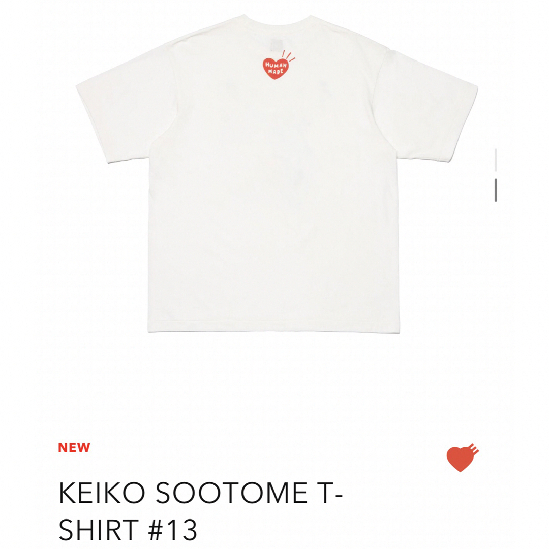 HUMAN MADE KEIKO SOOTOME T-SHIRT #1