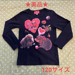 モンシュシュ(Mon chouchou)の★美品★ モンシュシュ tシャツ 120 サイズ(Tシャツ/カットソー)