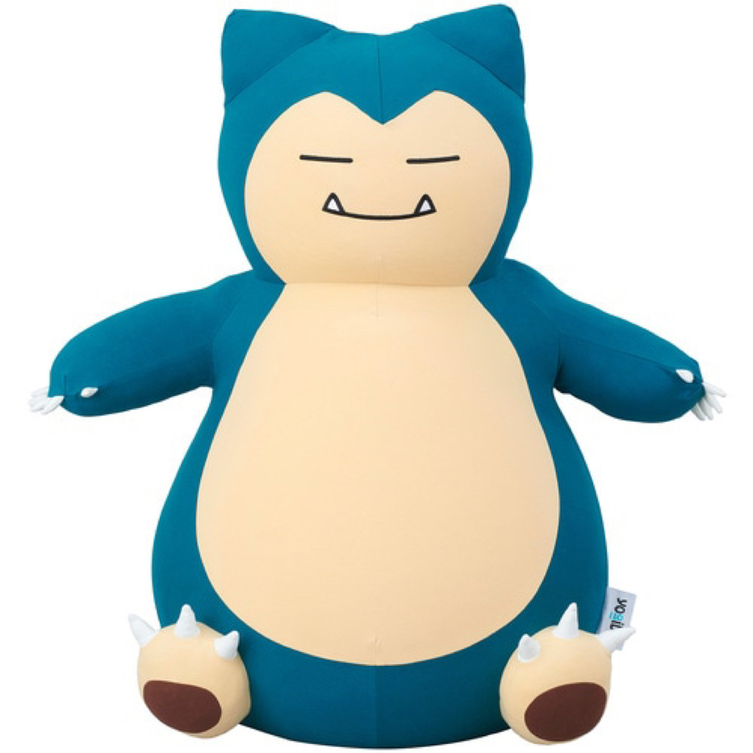 即納 ポケモン ヨギボー カビゴン ポケモン Yogibo Hugger