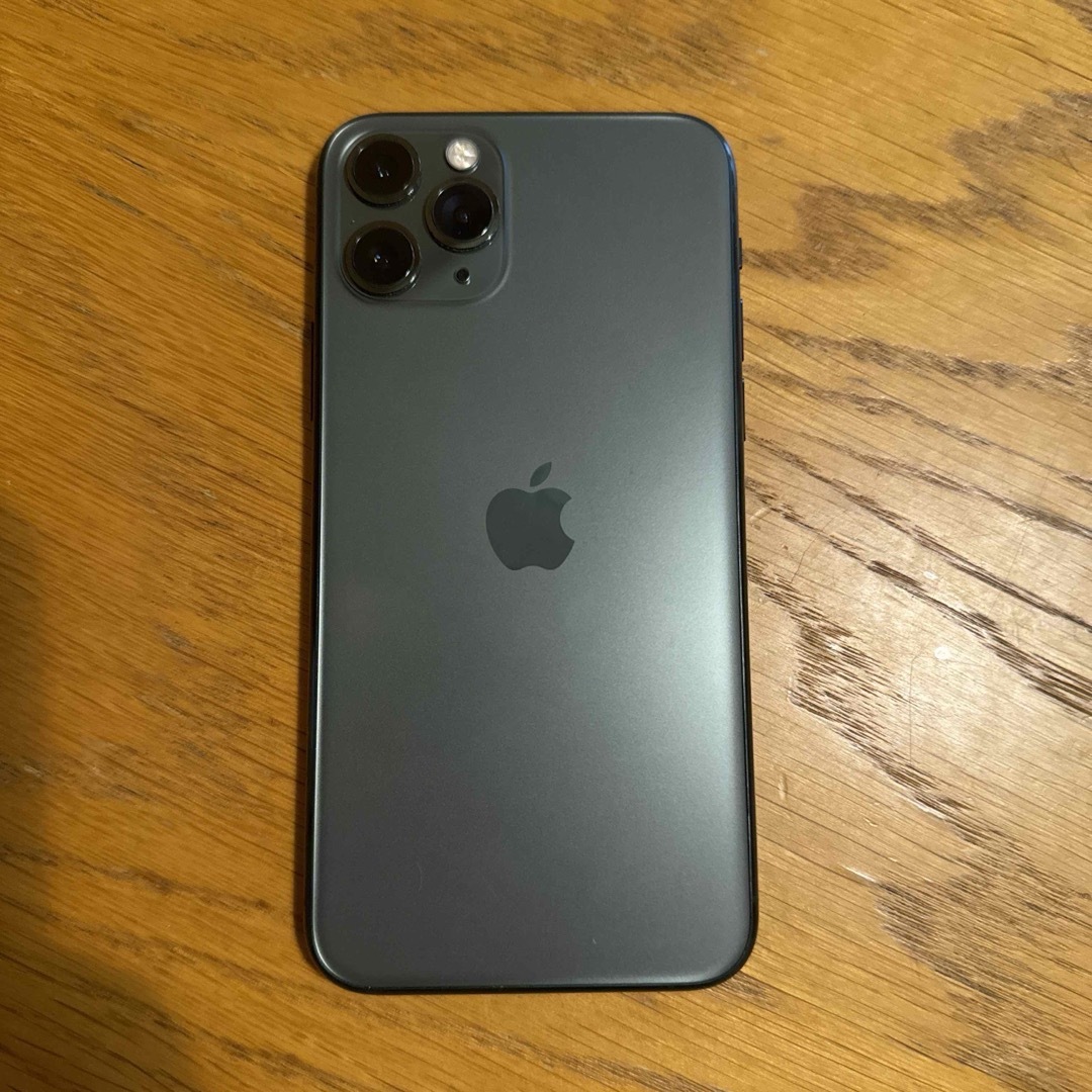 機種名iPhone11PiPhone 11 Pro ミッドナイトグリーン 256 GB SIMフリー