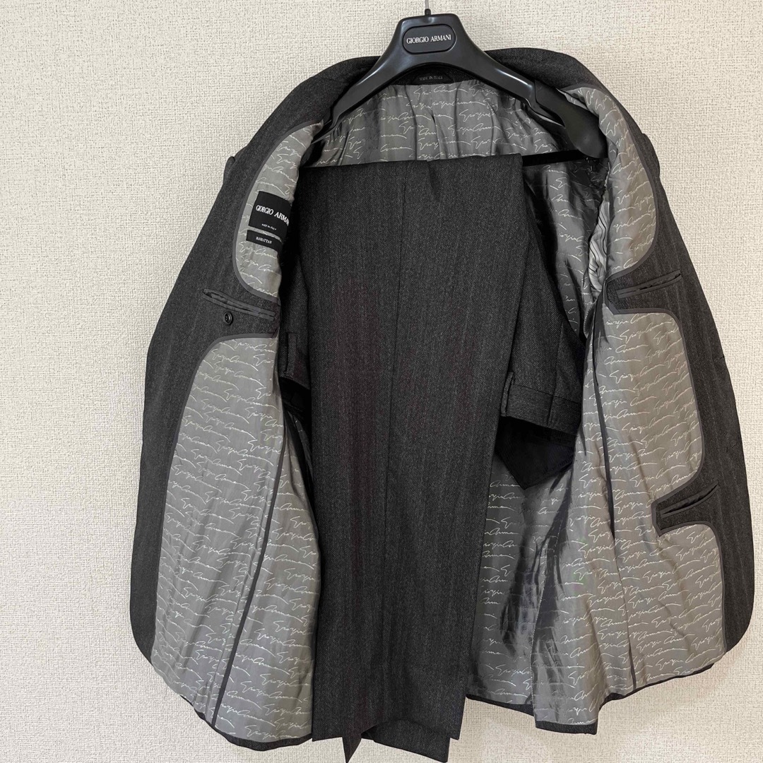 Giorgio Armani(ジョルジオアルマーニ)のGIORGIO  ARMANI スーツ メンズのスーツ(スーツジャケット)の商品写真