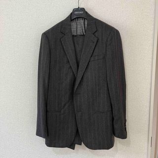 Armani ジョルジオアルマーニ スーツ セット 上下 ストライプ ジャケット