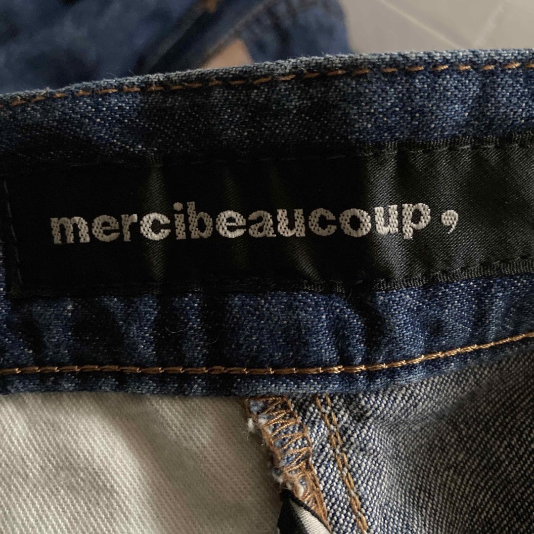 mercibeaucoup(メルシーボークー)のmercibeaucoup,デニムパンツ メンズのパンツ(デニム/ジーンズ)の商品写真