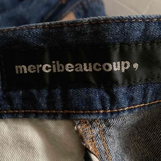 mercibeaucoup - mercibeaucoup,デニムパンツ