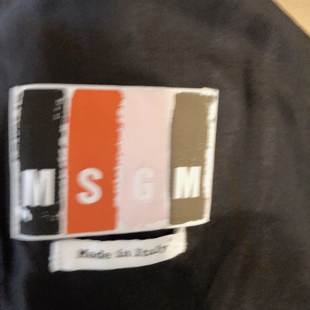 MSGM - MSGM ボンディングチェスターコート サイズ38 ベージュの通販