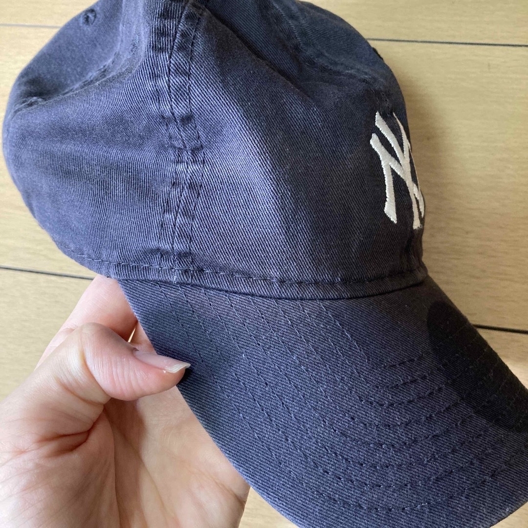 NEW ERA(ニューエラー)のニューエラ　キャップ　ネイビー レディースの帽子(キャップ)の商品写真