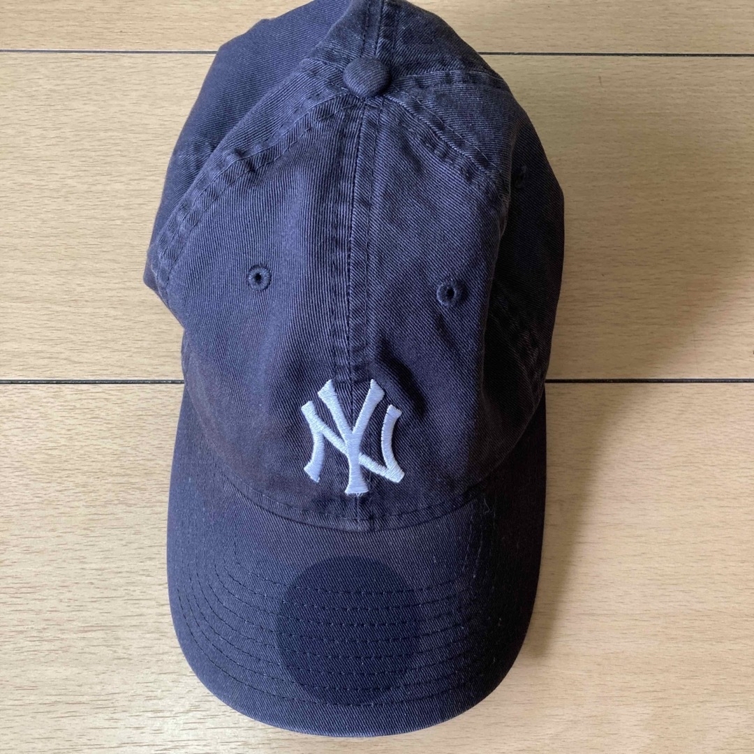 NEW ERA(ニューエラー)のニューエラ　キャップ　ネイビー レディースの帽子(キャップ)の商品写真