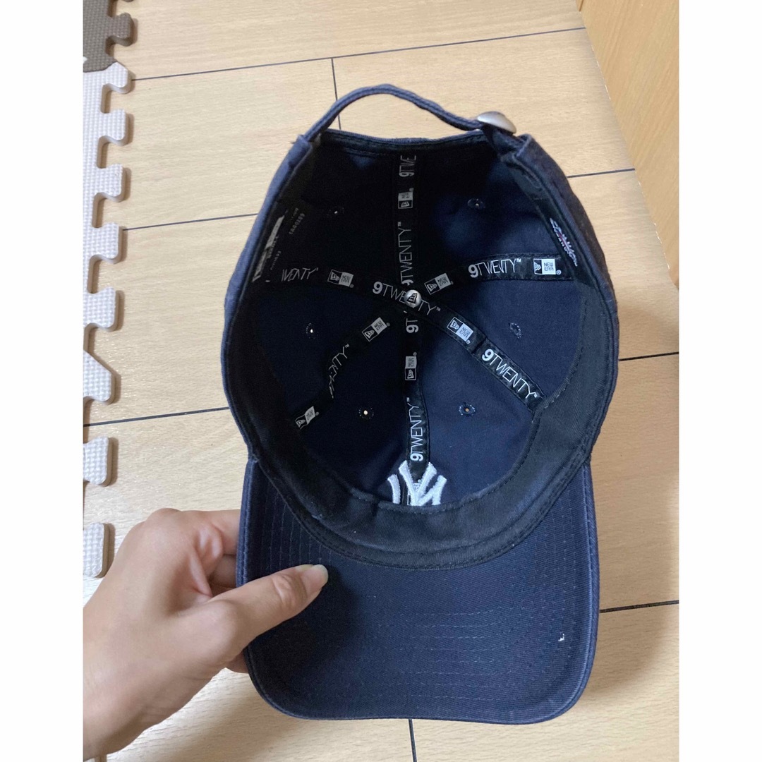 NEW ERA(ニューエラー)のニューエラ　キャップ　ネイビー レディースの帽子(キャップ)の商品写真