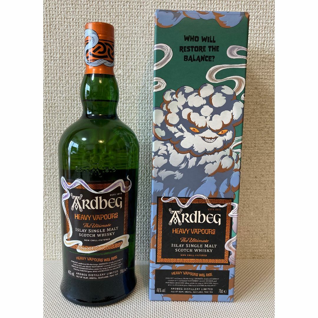 アードベッグ 『Ardbeg』 HEAVY VAPOURS ヘビーヴェーパー アードベッグ 『Ardbeg』 HEAVY VAPOURS ヘビーヴェーパー
