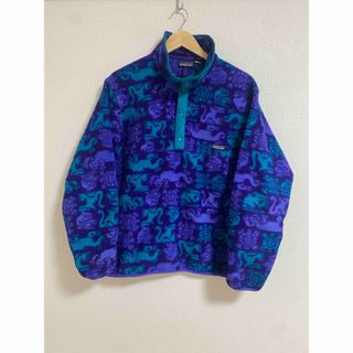 patagonia - Patagonia スナップT クリーチャー 1992の通販｜ラクマ